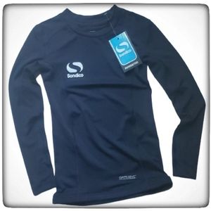 Sondico Longsleeve Compression Top- Size 7-8 years